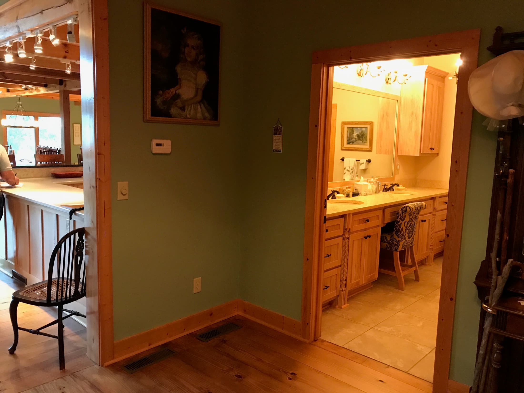 Bathrooms at 139 Mountain Springs Way — photo 1