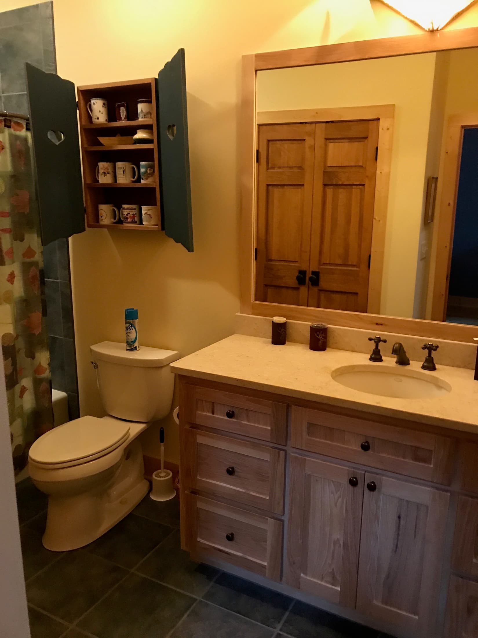 Bathrooms at 139 Mountain Springs Way — photo 7