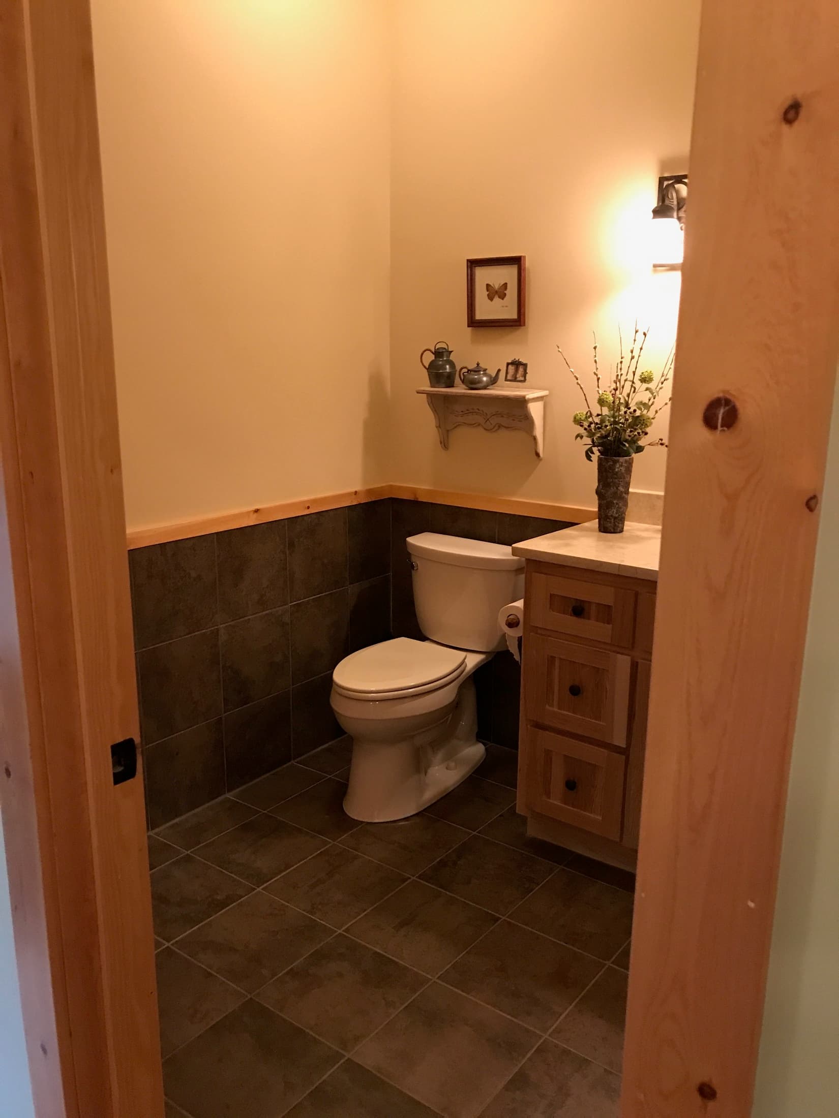 Bathrooms at 139 Mountain Springs Way — photo 8