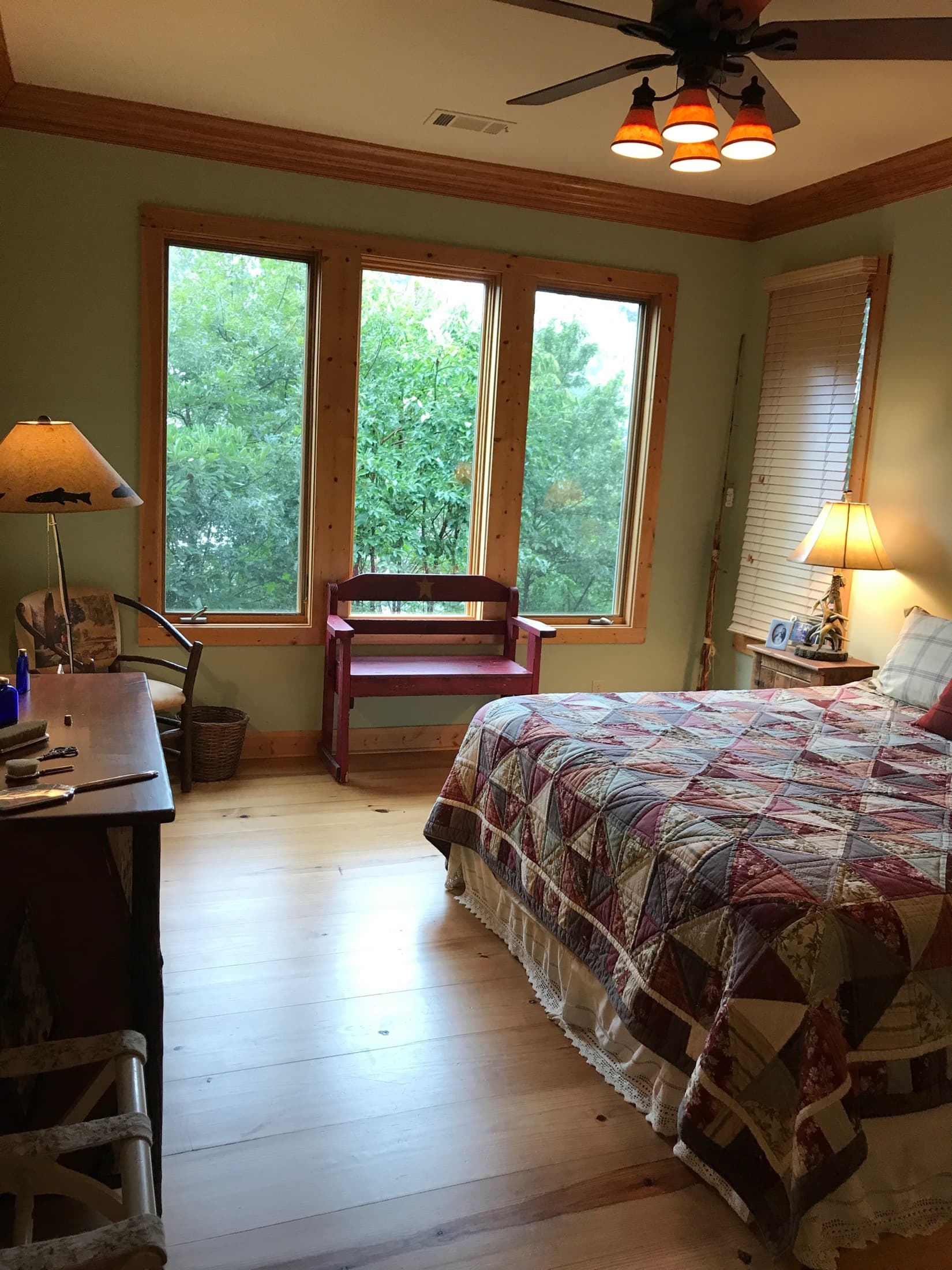 Bedrooms at 139 Mountain Springs Way — photo 6