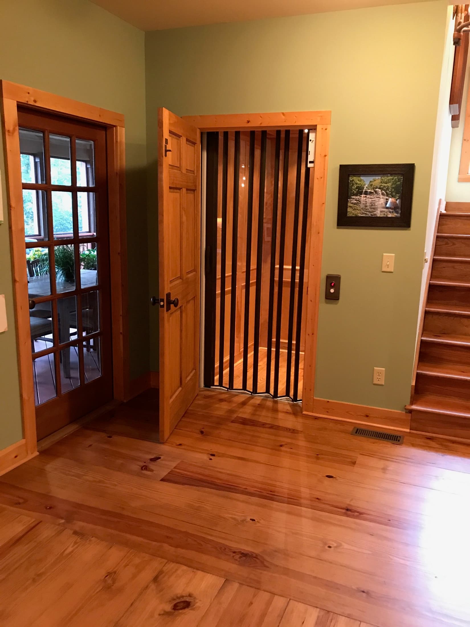 Elevator at 139 Mountain Springs Way — photo 1