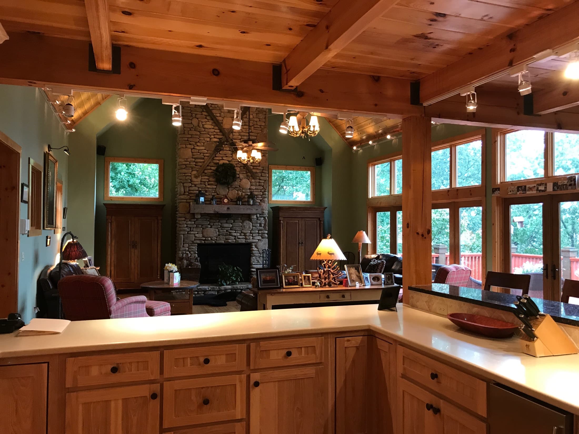 Great Room at 139 Mountain Springs Way — photo 1