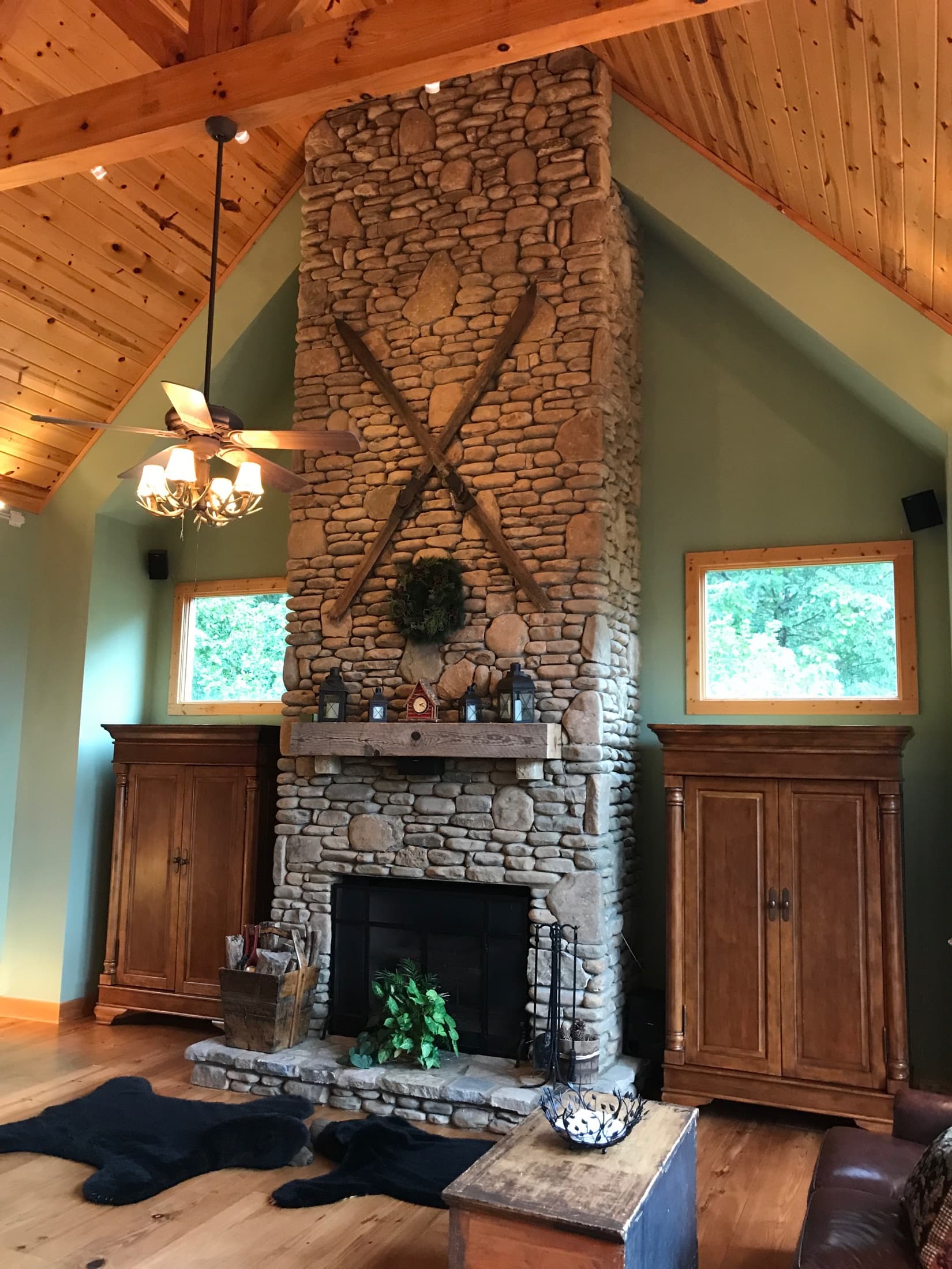 Great Room at 139 Mountain Springs Way — photo 3