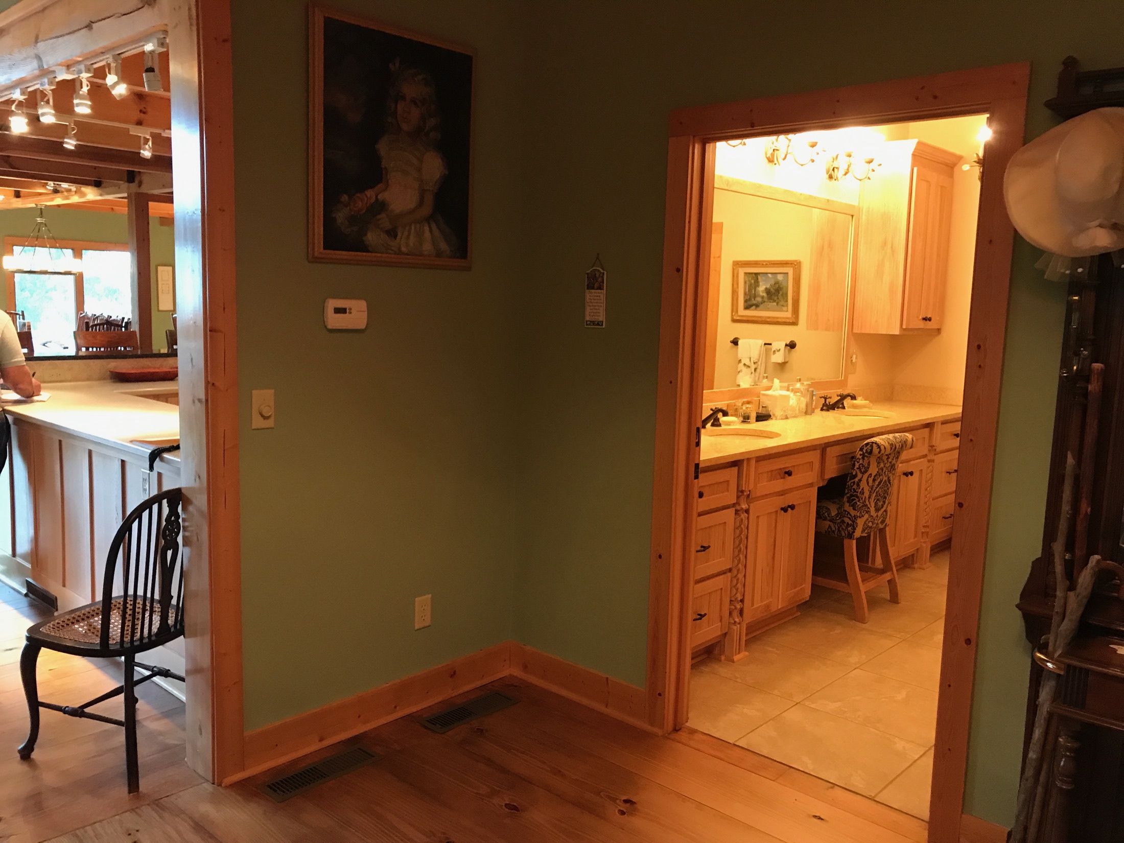 Bathrooms at 139 Mountain Springs Way — photo 1