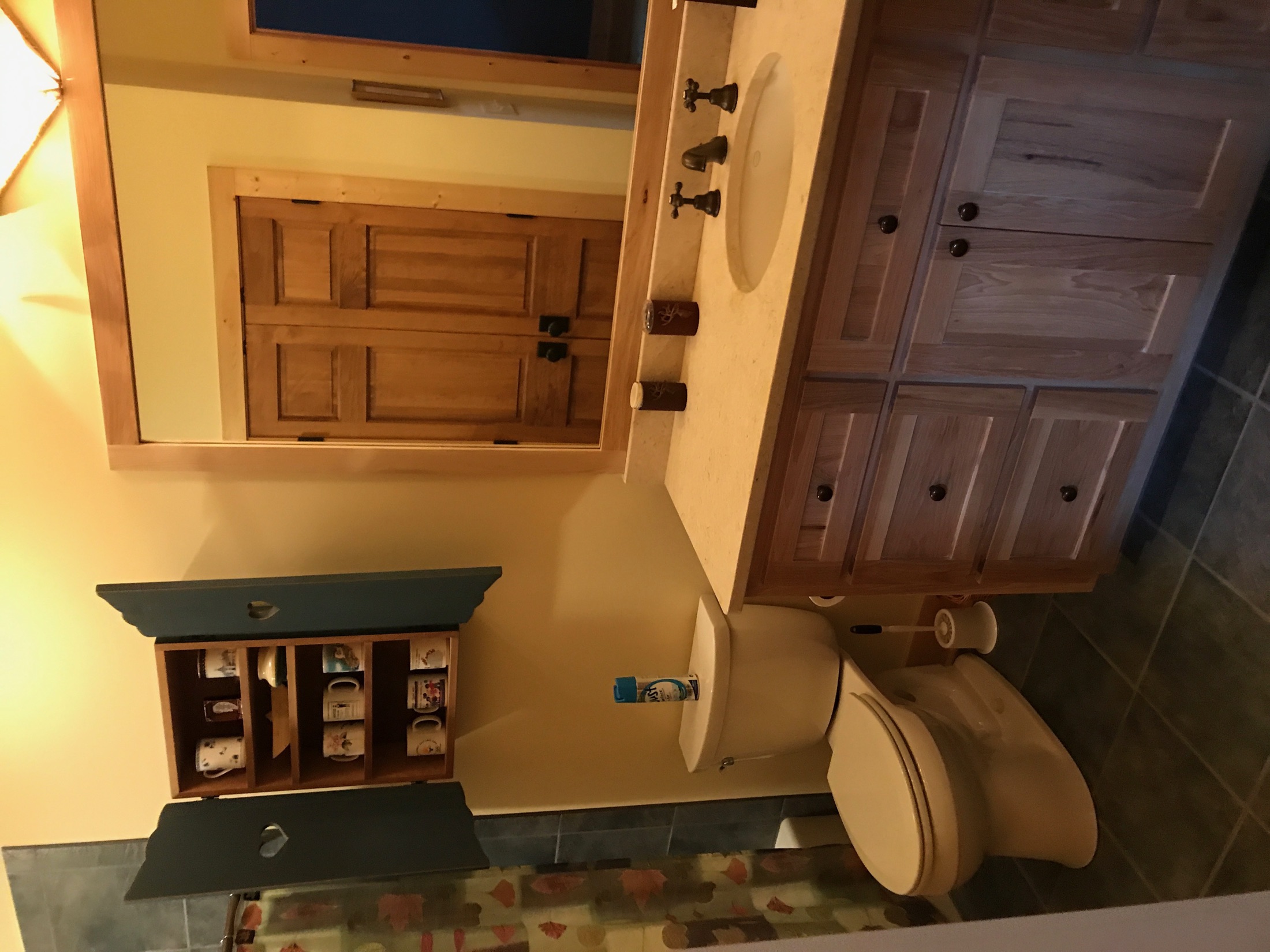 Bathrooms at 139 Mountain Springs Way — photo 7
