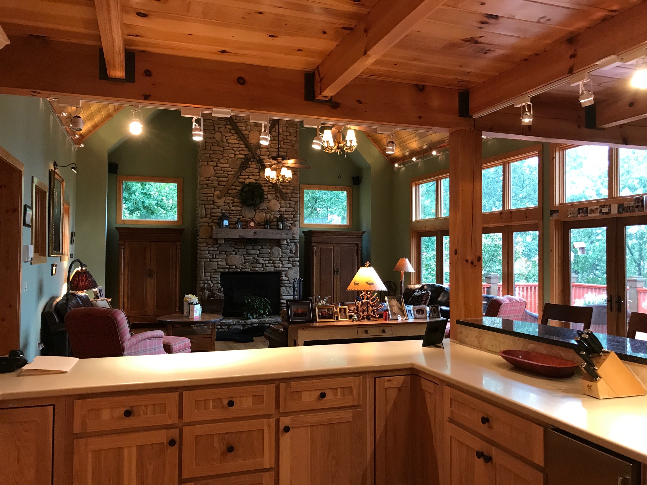 Great Room at 139 Mountain Springs Way — photo 1