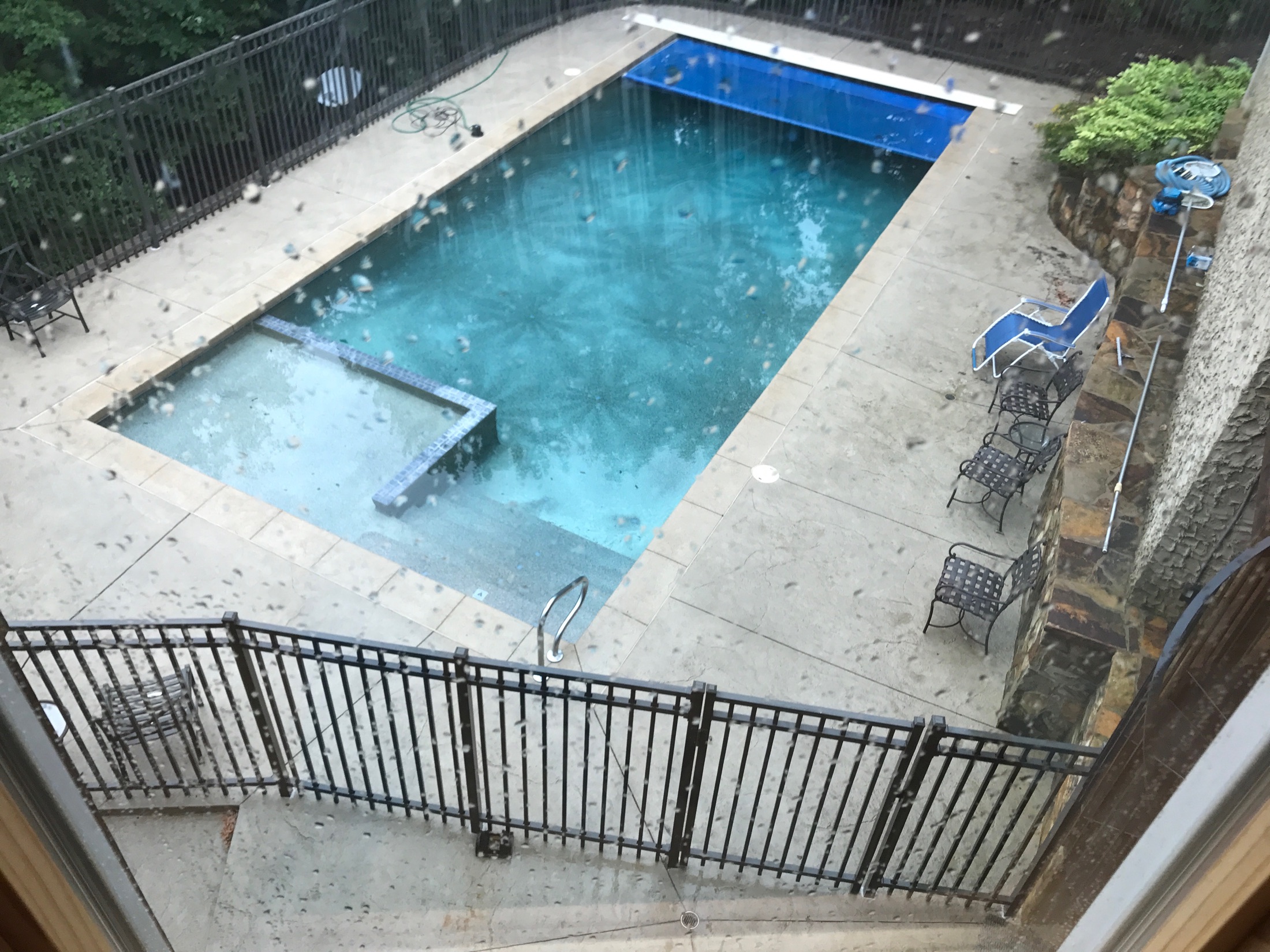 Pool & Spa at 139 Mountain Springs Way — photo 3